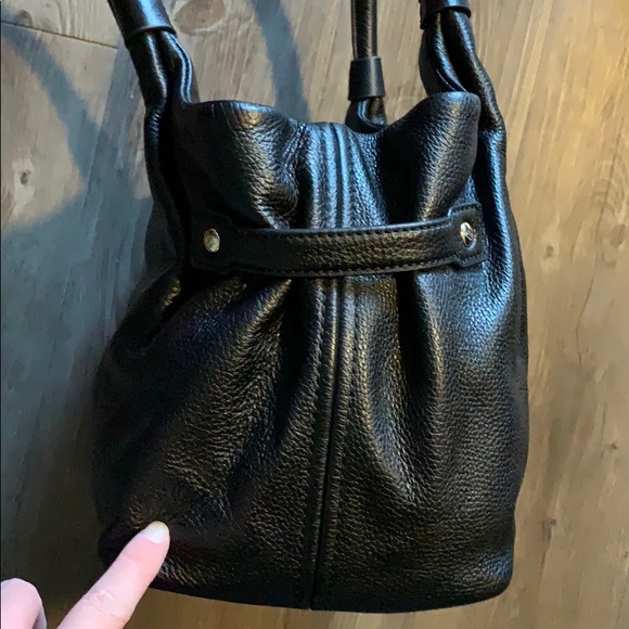 Pebbled Leather Kate Spade Satchel - Picture 6 of 9